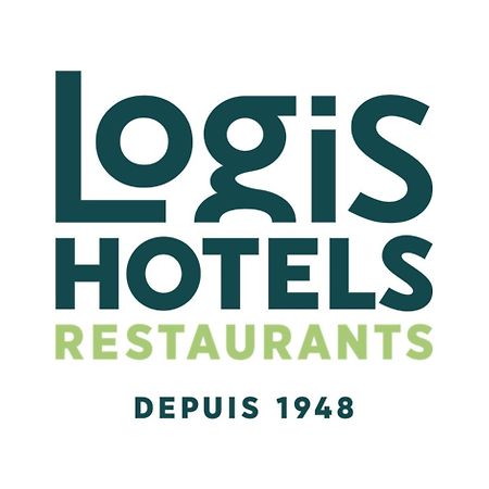 Logis - Hotel & Restaurant "L'Envie Des Mets" Rang-du-Fliers Eksteriør bilde