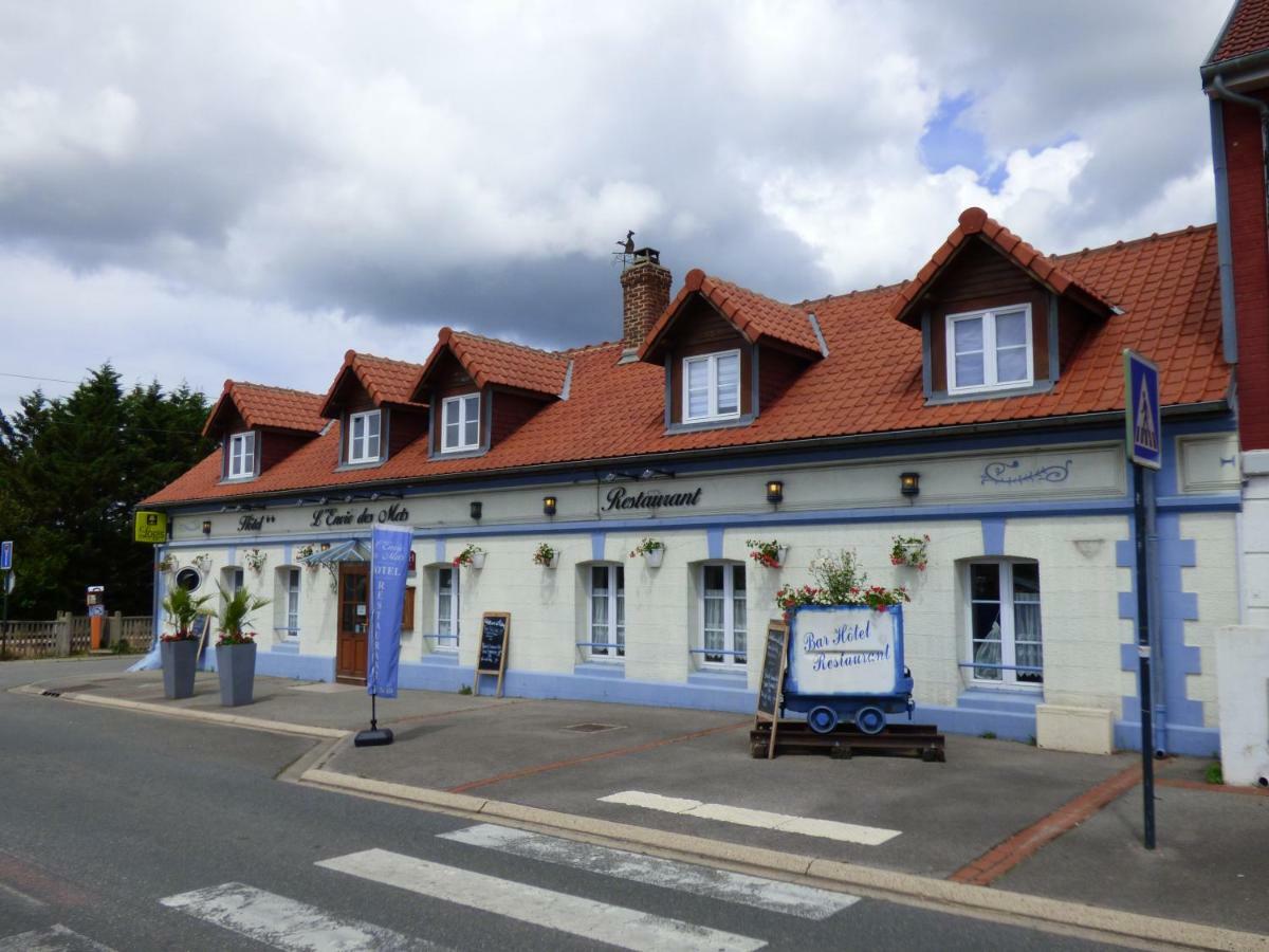 Logis - Hotel & Restaurant "L'Envie Des Mets" Rang-du-Fliers Eksteriør bilde